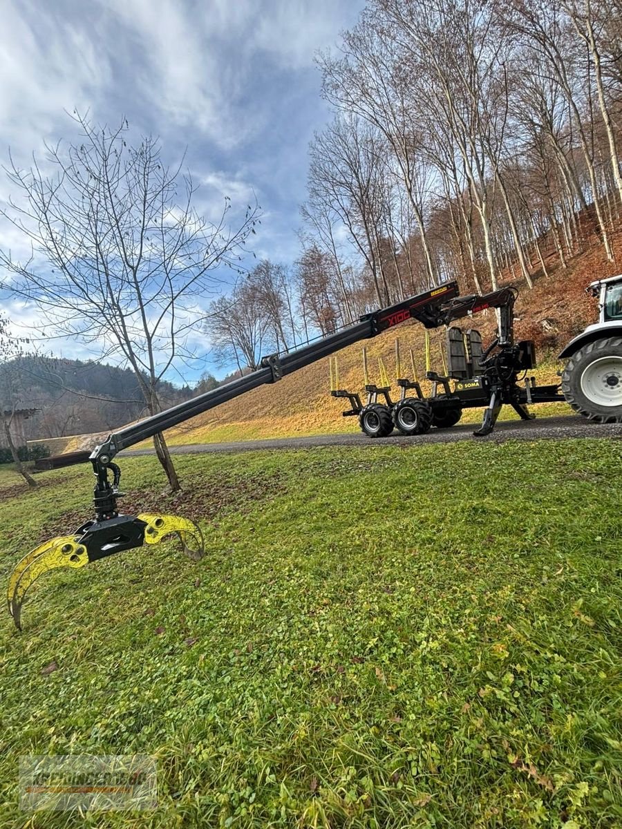 Rückewagen & Rückeanhänger tip Palms X100, Gebrauchtmaschine in Altenfelden (Poză 2)