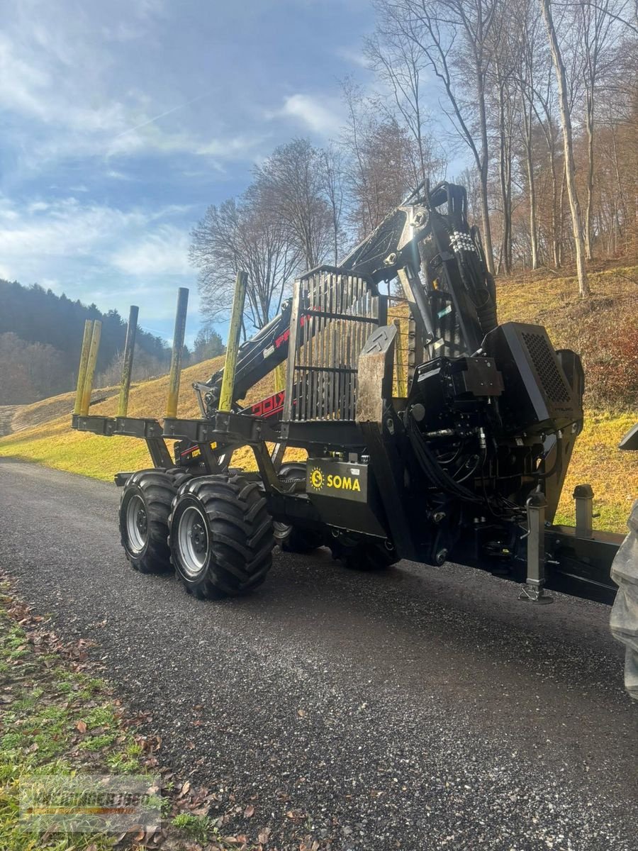 Rückewagen & Rückeanhänger tip Palms X100, Gebrauchtmaschine in Altenfelden (Poză 7)
