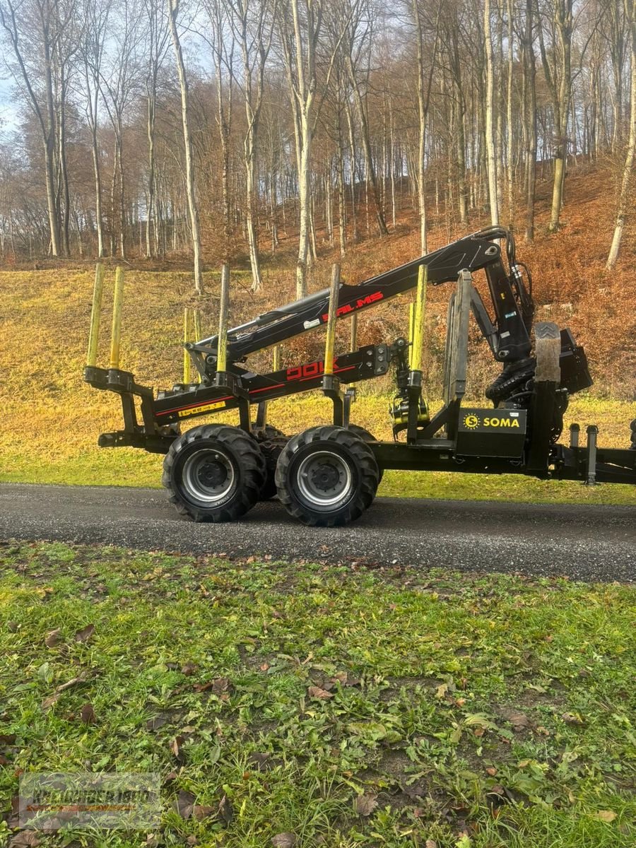 Rückewagen & Rückeanhänger tip Palms X100, Gebrauchtmaschine in Altenfelden (Poză 1)