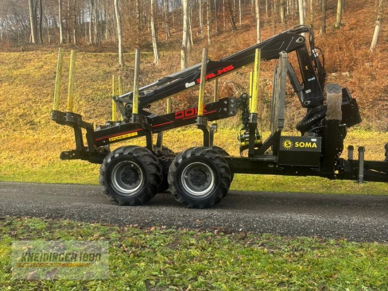 Rückewagen & Rückeanhänger tip Palms X100, Gebrauchtmaschine in Altenfelden