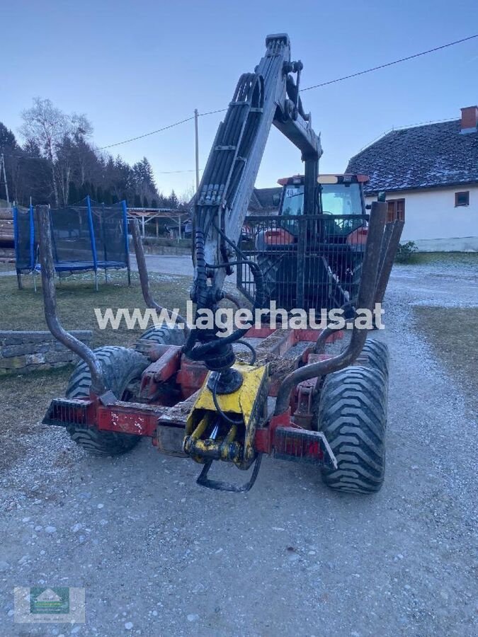 Rückewagen & Rückeanhänger tip Patu 10 HD, Gebrauchtmaschine in Klagenfurt (Poză 8)