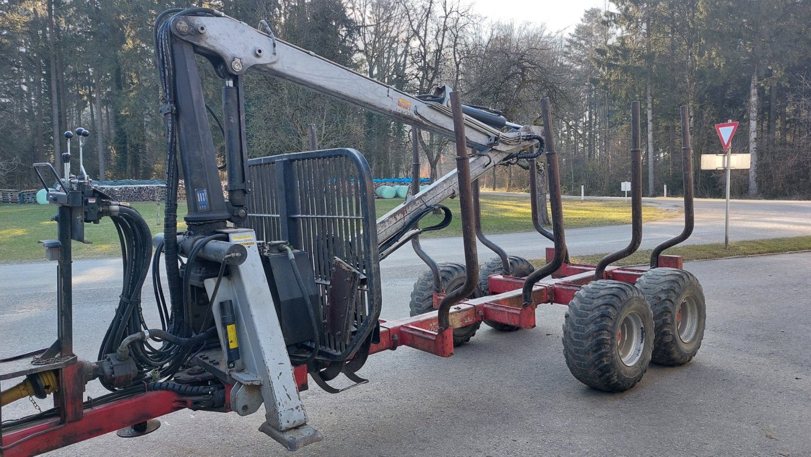 Rückewagen & Rückeanhänger typu Patu 203T, Gebrauchtmaschine v Blindenmarkt (Obrázek 1)