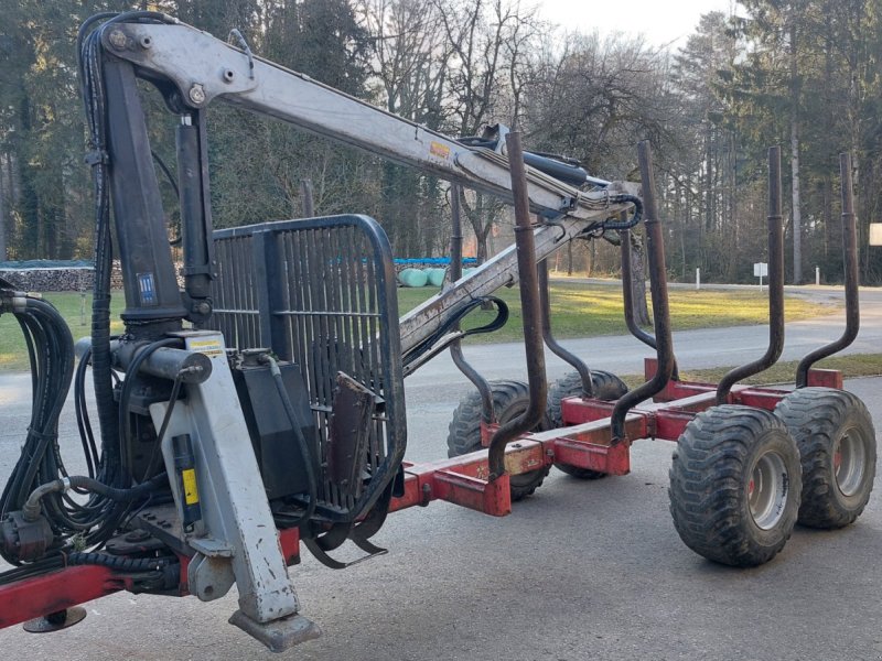 Rückewagen & Rückeanhänger van het type Patu 203T, Gebrauchtmaschine in Blindenmarkt (Foto 1)
