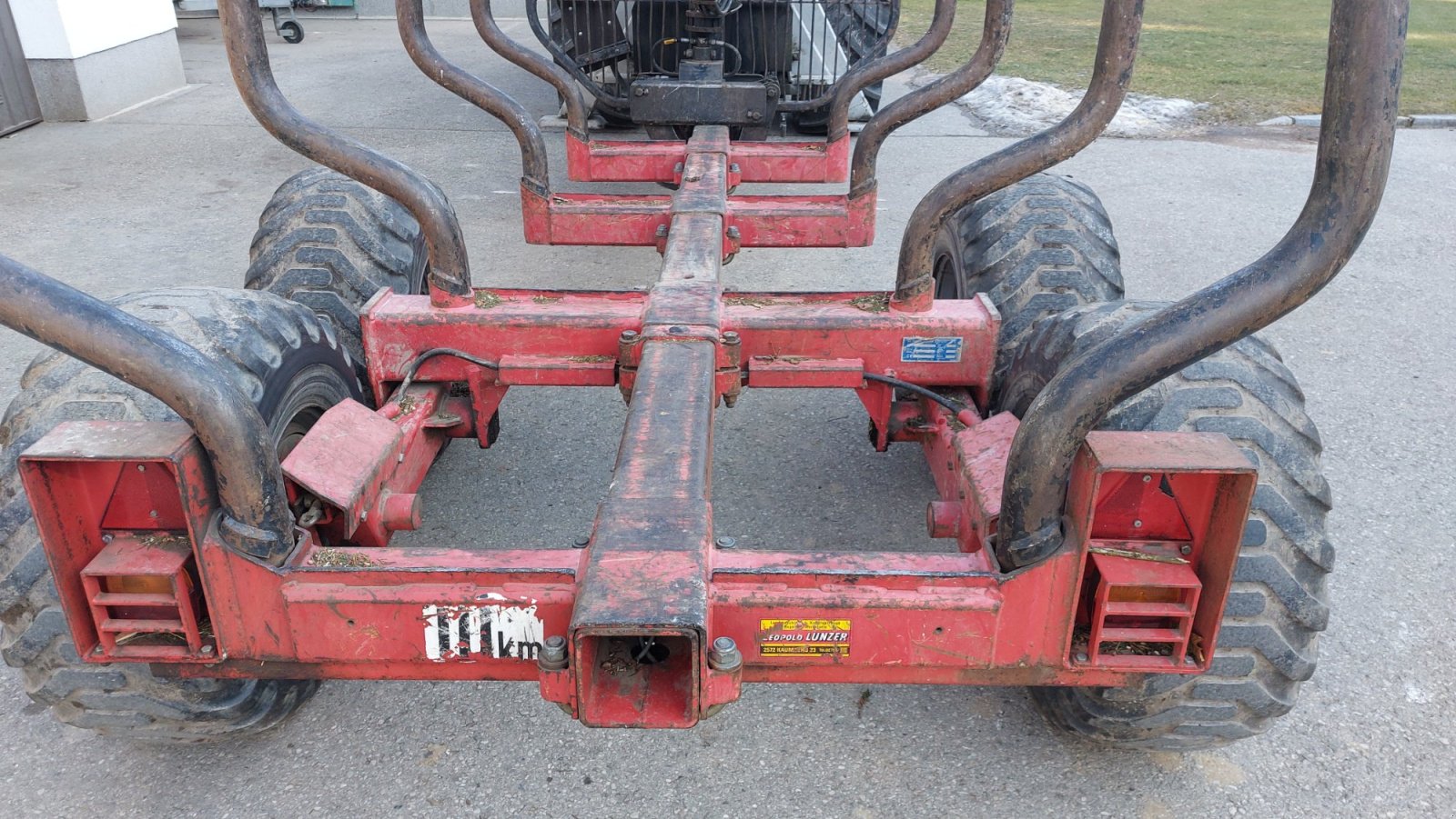 Rückewagen & Rückeanhänger typu Patu 203T, Gebrauchtmaschine v Blindenmarkt (Obrázek 2)