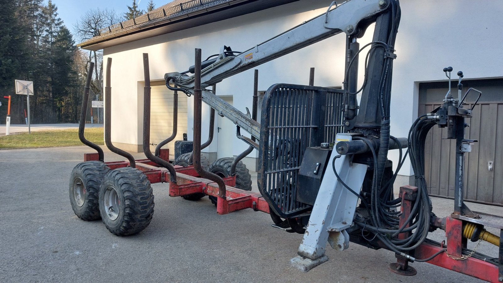 Rückewagen & Rückeanhänger typu Patu 203T, Gebrauchtmaschine v Blindenmarkt (Obrázek 3)