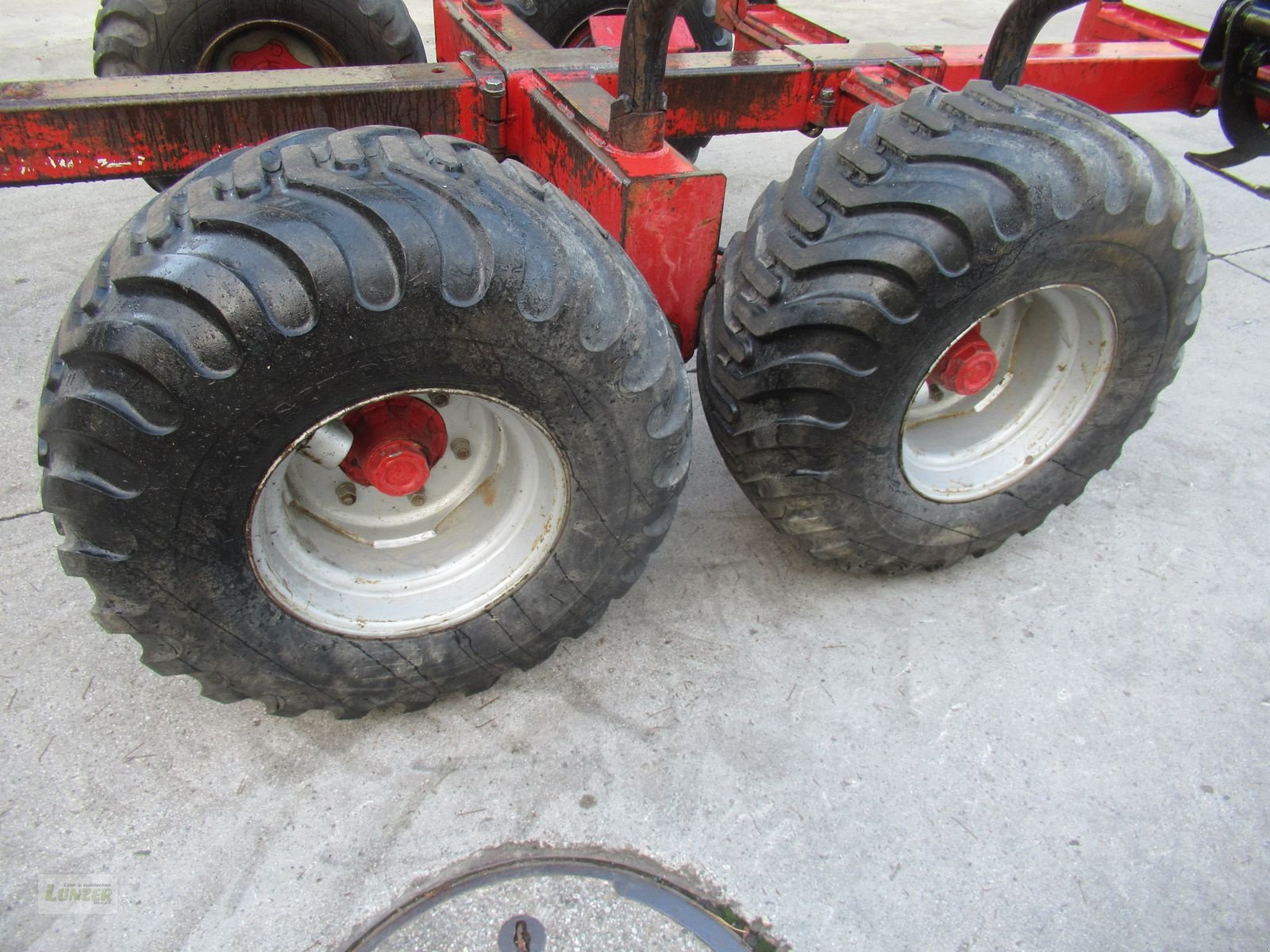 Rückewagen & Rückeanhänger типа Patu 8T + 203T, Gebrauchtmaschine в Kaumberg (Фотография 4)