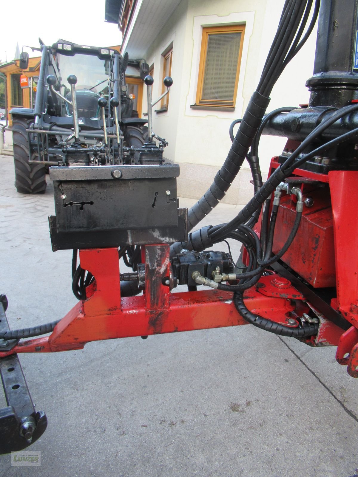 Rückewagen & Rückeanhänger типа Patu 8T + 203T, Gebrauchtmaschine в Kaumberg (Фотография 3)