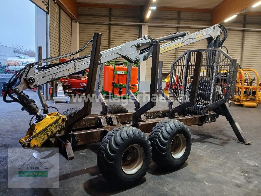 Rückewagen & Rückeanhänger типа Patu KRAN PATU M 304/7,80M, Gebrauchtmaschine в Aschbach (Фотография 2)