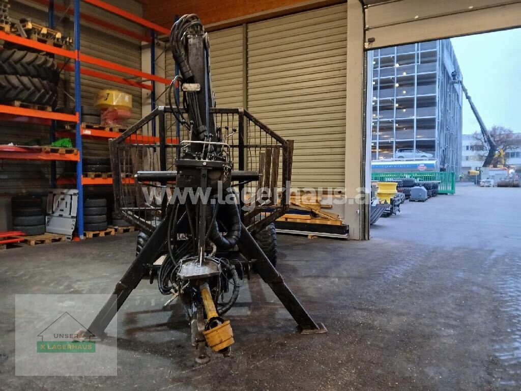 Rückewagen & Rückeanhänger типа Patu KRAN PATU M 304/7,80M, Gebrauchtmaschine в Aschbach (Фотография 7)