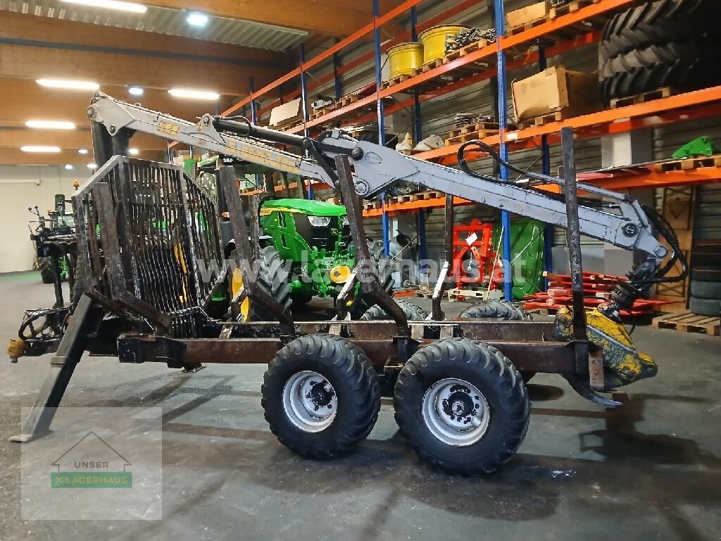 Rückewagen & Rückeanhänger типа Patu KRAN PATU M 304/7,80M, Gebrauchtmaschine в Aschbach (Фотография 1)