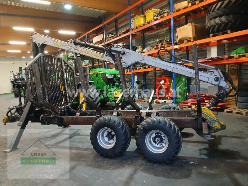 Rückewagen & Rückeanhänger des Typs Patu KRAN PATU M 304/7,80M, Gebrauchtmaschine in Aschbach (Bild 1)