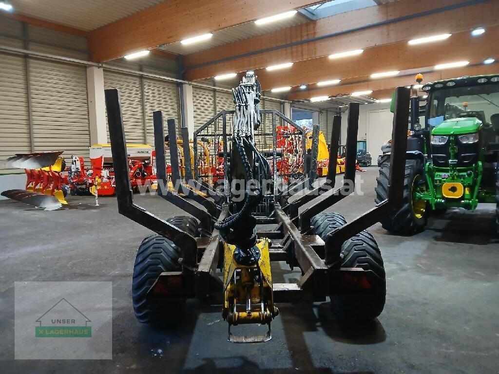 Rückewagen & Rückeanhänger типа Patu KRAN PATU M 304/7,80M, Gebrauchtmaschine в Aschbach (Фотография 3)