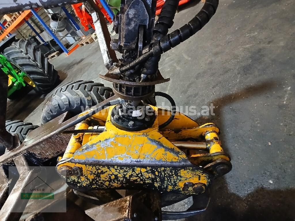 Rückewagen & Rückeanhänger типа Patu KRAN PATU M 304/7,80M, Gebrauchtmaschine в Aschbach (Фотография 5)