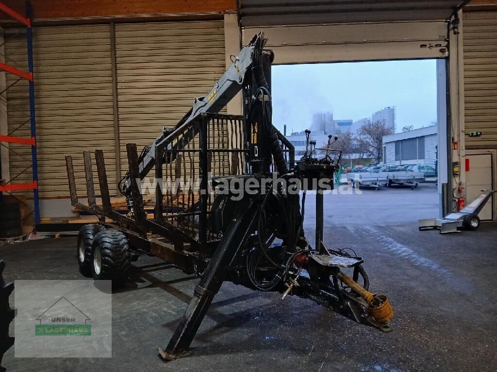 Rückewagen & Rückeanhänger типа Patu KRAN PATU M 304/7,80M, Gebrauchtmaschine в Aschbach (Фотография 8)