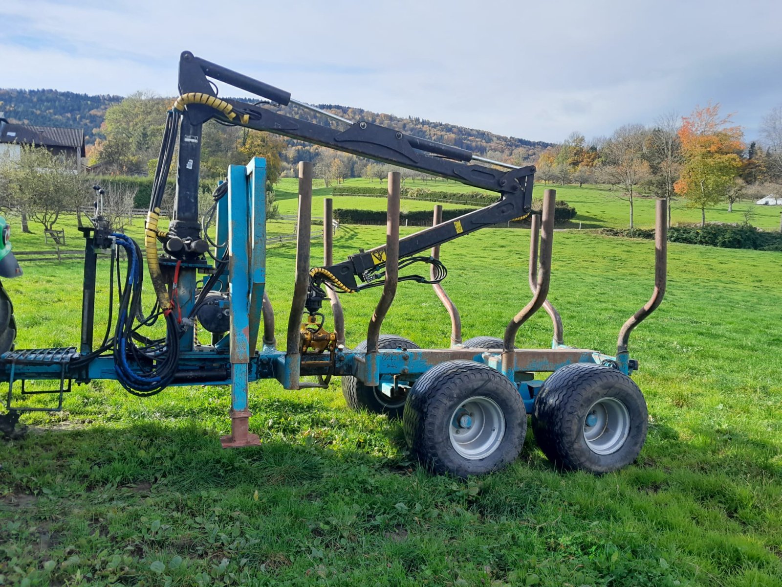Rückewagen & Rückeanhänger typu PemaQ P9, Gebrauchtmaschine v Au (Obrázek 1)