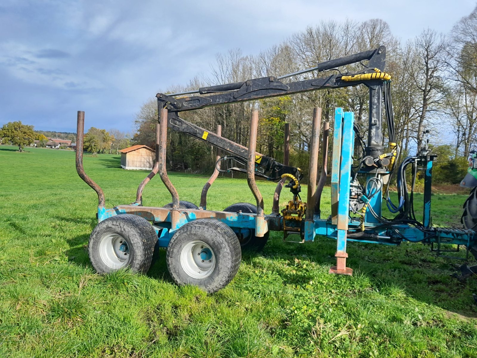 Rückewagen & Rückeanhänger typu PemaQ P9, Gebrauchtmaschine v Au (Obrázek 2)