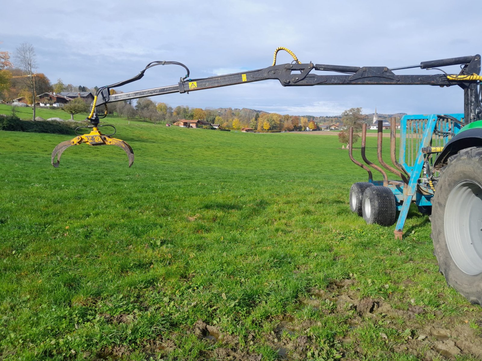 Rückewagen & Rückeanhänger typu PemaQ P9, Gebrauchtmaschine v Au (Obrázek 3)