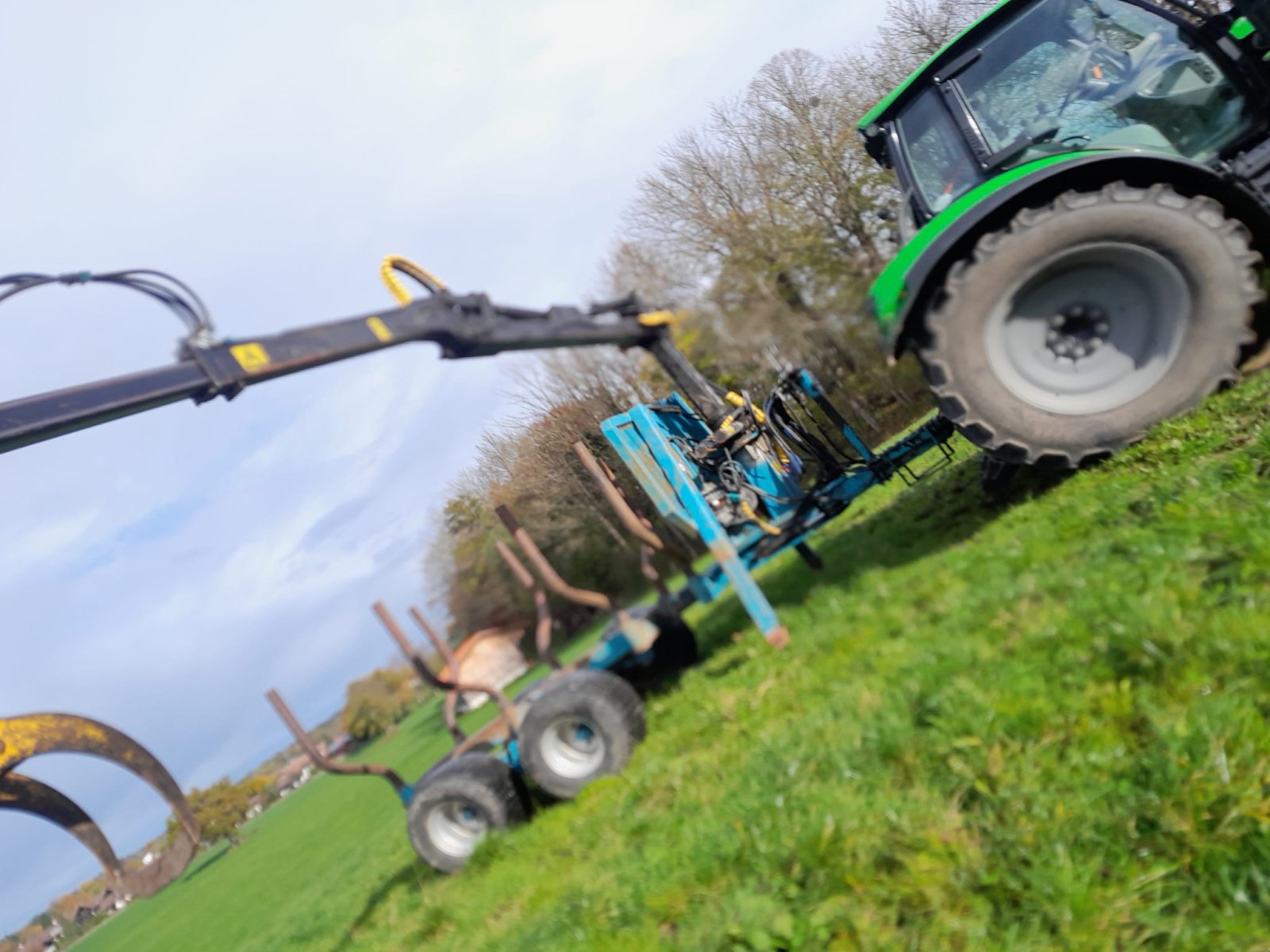 Rückewagen & Rückeanhänger typu PemaQ P9, Gebrauchtmaschine v Au (Obrázek 4)