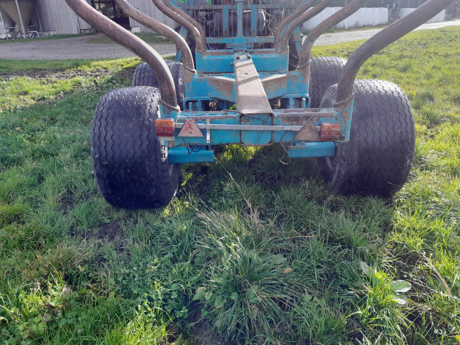 Rückewagen & Rückeanhänger typu PemaQ P9, Gebrauchtmaschine v Au (Obrázek 11)