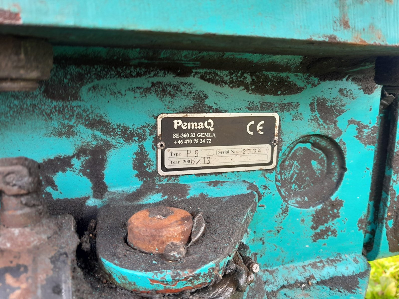 Rückewagen & Rückeanhänger typu PemaQ P9, Gebrauchtmaschine v Au (Obrázek 12)