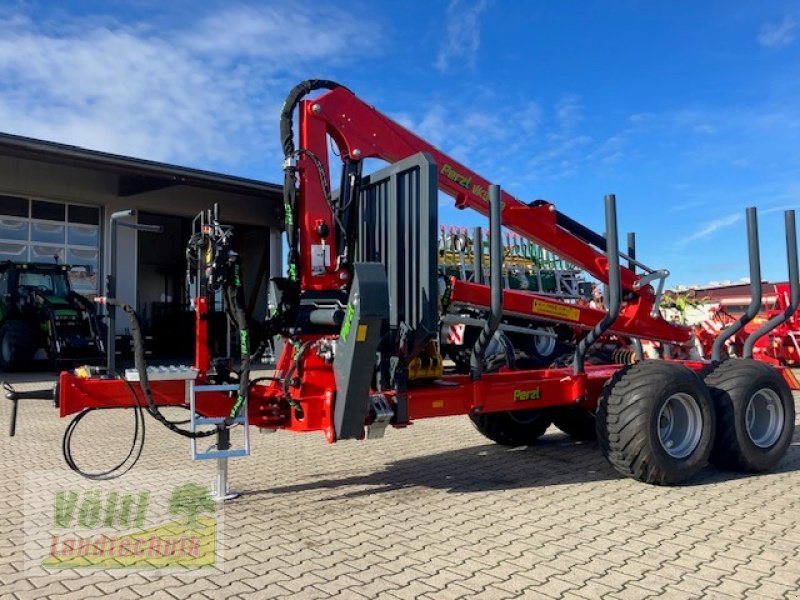 Rückewagen & Rückeanhänger typu Perzl PRW 10-4, Neumaschine v Hutthurm bei Passau (Obrázek 2)