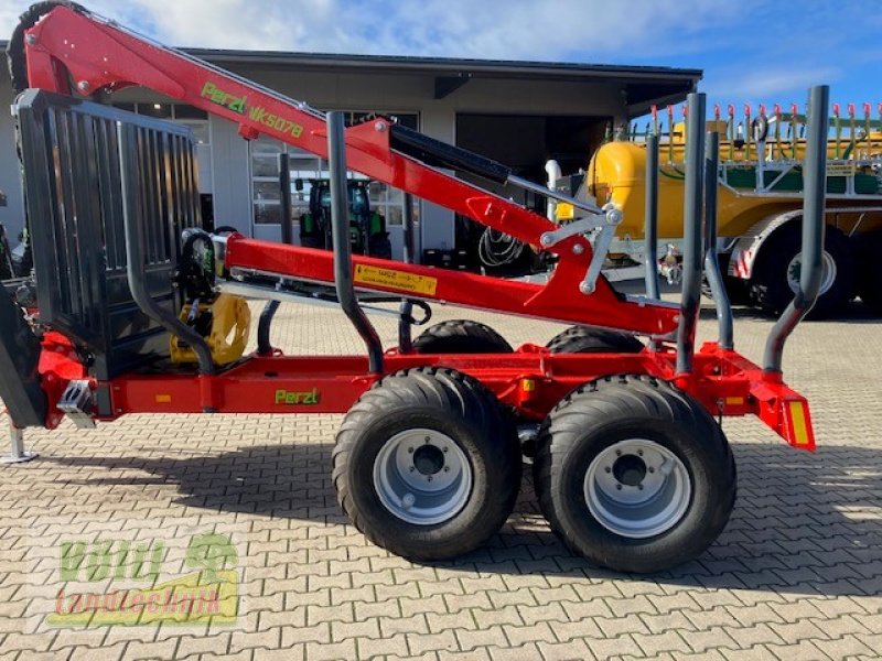 Rückewagen & Rückeanhänger typu Perzl PRW 10-4, Neumaschine v Hutthurm bei Passau (Obrázek 3)