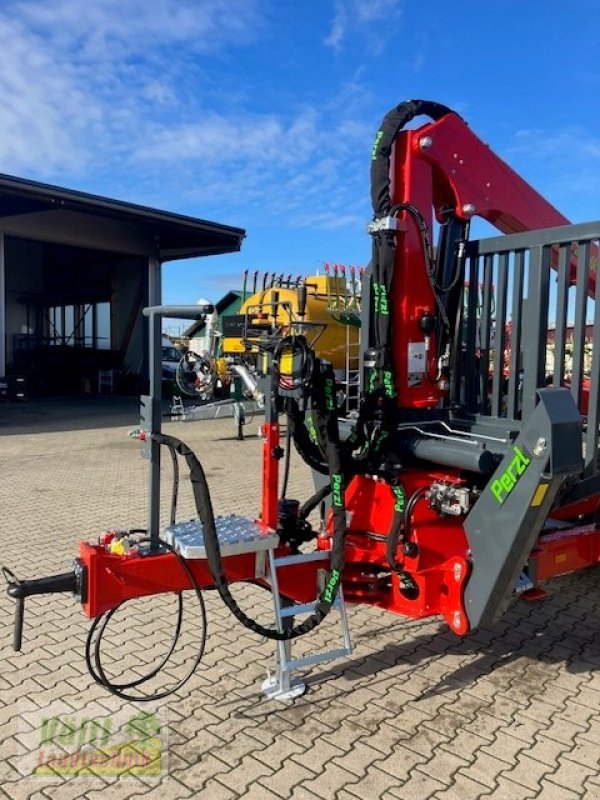 Rückewagen & Rückeanhänger typu Perzl PRW 10-4, Neumaschine v Hutthurm bei Passau (Obrázek 4)