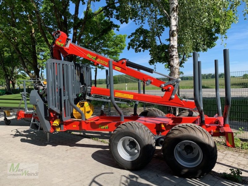 Rückewagen & Rückeanhänger typu Perzl PRW 12-4, Neumaschine v Markt Schwaben (Obrázek 1)