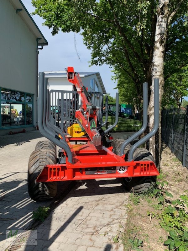 Rückewagen & Rückeanhänger typu Perzl PRW 12-4, Neumaschine v Markt Schwaben (Obrázek 3)