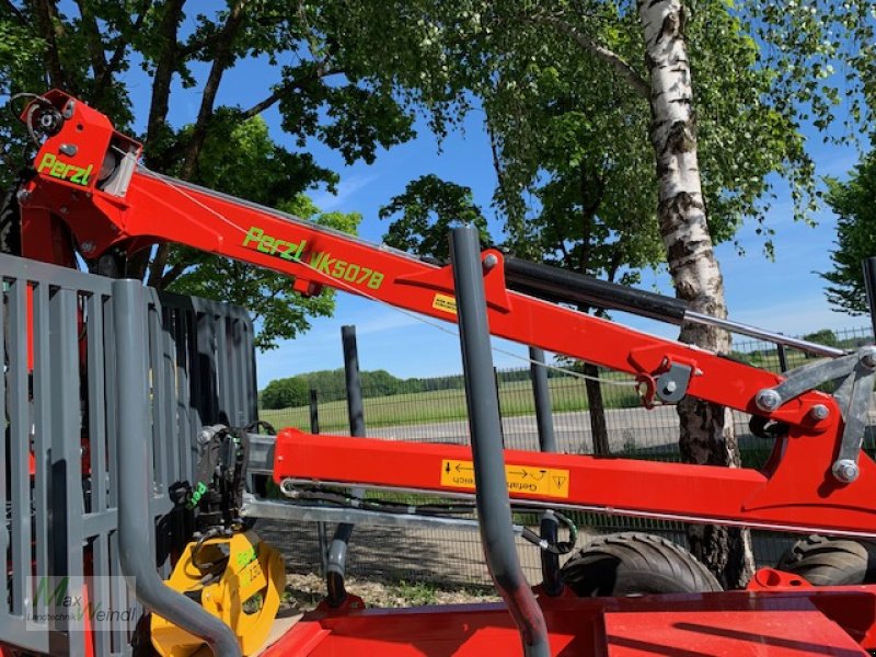 Rückewagen & Rückeanhänger typu Perzl PRW 12-4, Neumaschine v Markt Schwaben (Obrázek 4)