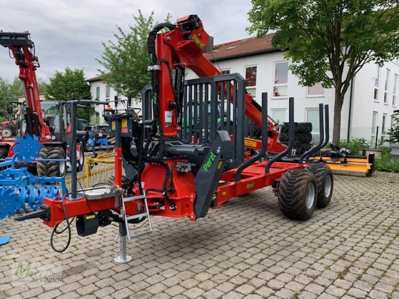 Rückewagen & Rückeanhänger a típus Perzl PRW 12-4, Neumaschine ekkor: Markt Schwaben (Kép 1)