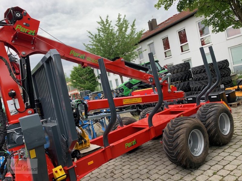 Rückewagen & Rückeanhänger a típus Perzl PRW 12-4, Neumaschine ekkor: Markt Schwaben (Kép 3)
