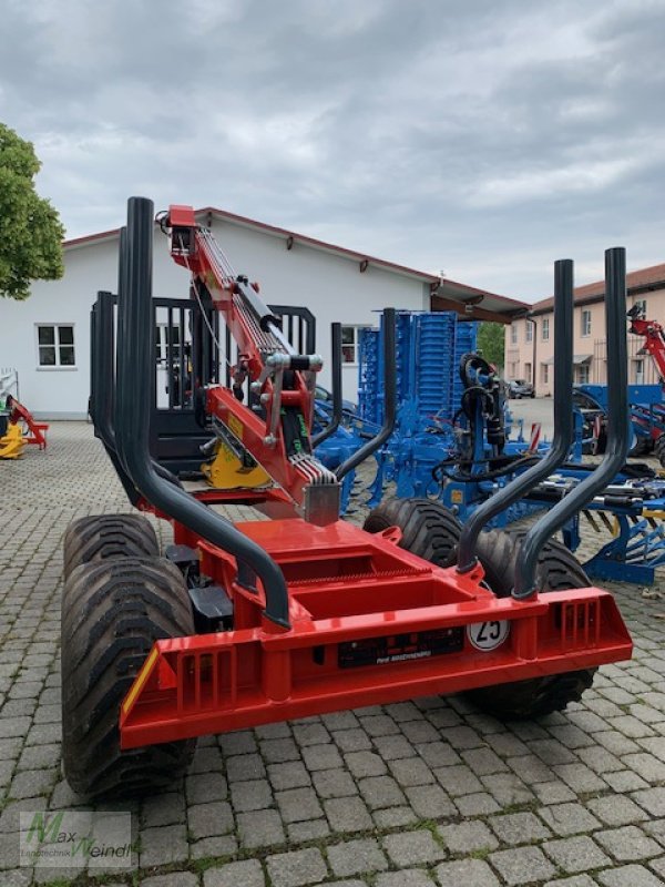 Rückewagen & Rückeanhänger a típus Perzl PRW 12-4, Neumaschine ekkor: Markt Schwaben (Kép 4)