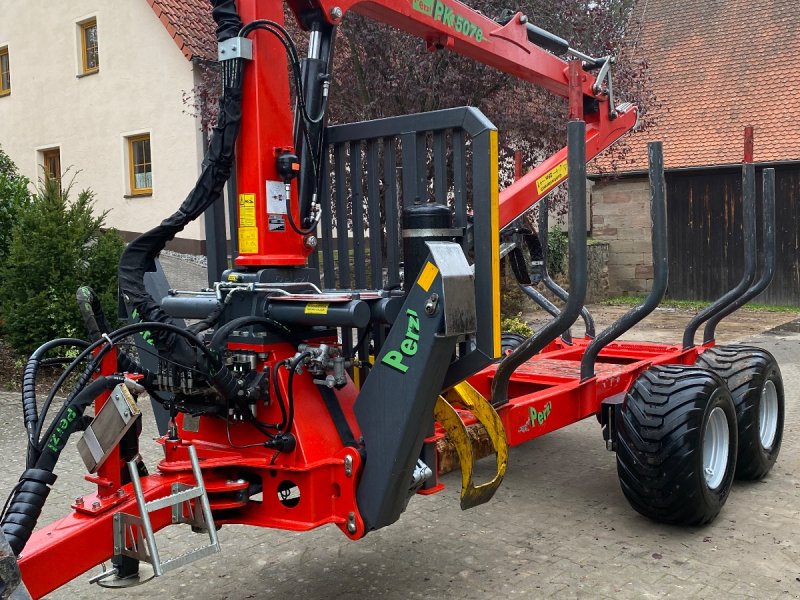 Rückewagen & Rückeanhänger du type Perzl PRW 12-4, Gebrauchtmaschine en Roth (Photo 1)