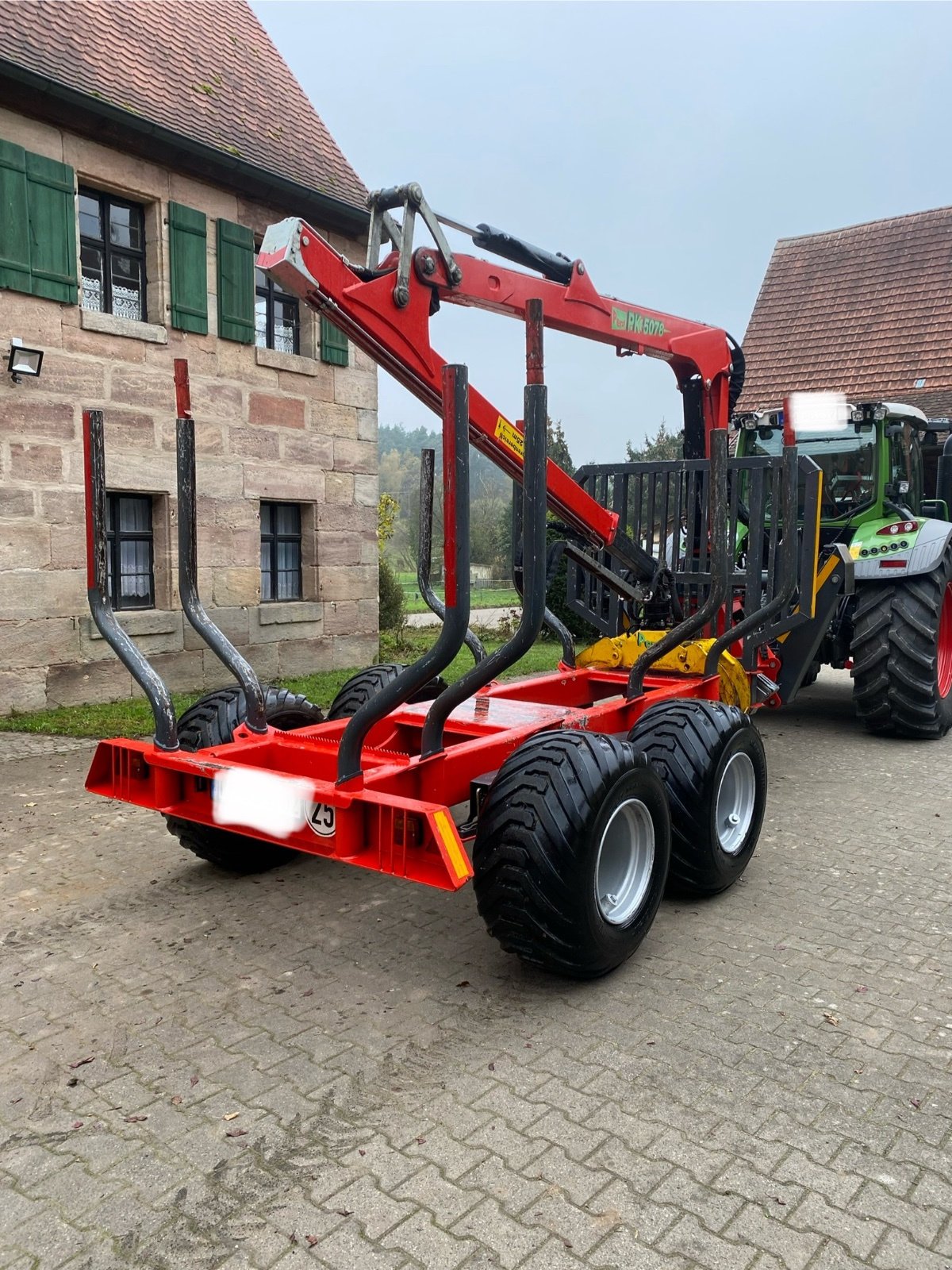 Rückewagen & Rückeanhänger typu Perzl PRW 12-4, Gebrauchtmaschine v Roth (Obrázek 2)