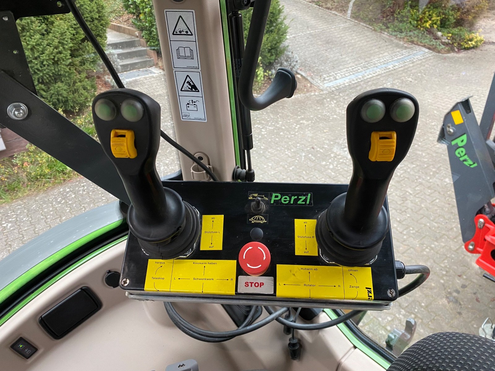 Rückewagen & Rückeanhänger typu Perzl PRW 12-4, Gebrauchtmaschine v Roth (Obrázek 3)