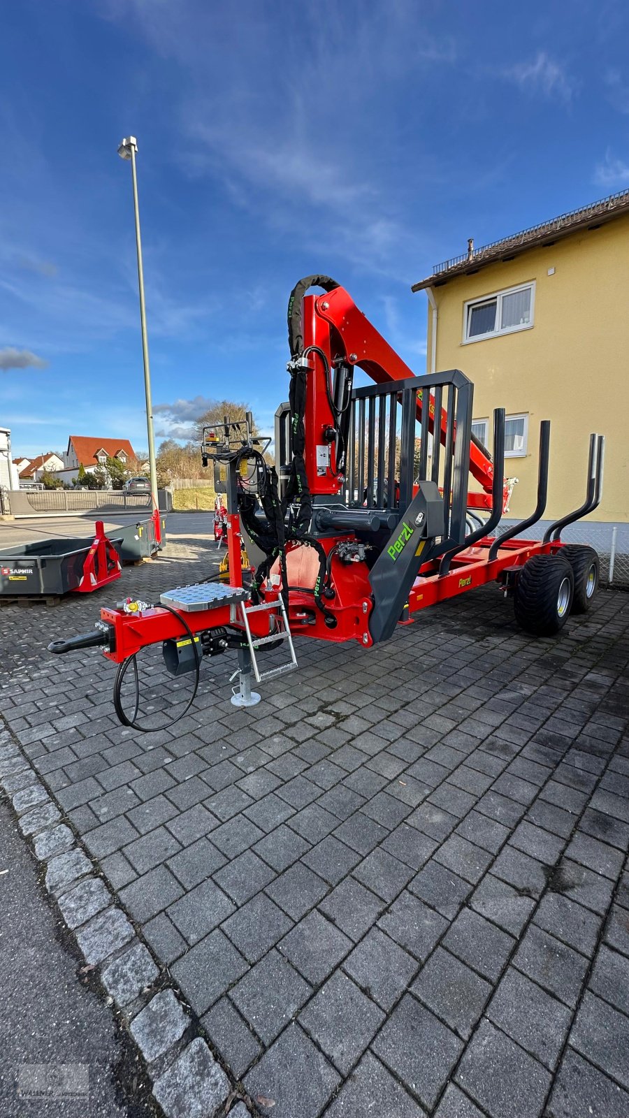 Rückewagen & Rückeanhänger a típus Perzl PRW 12, Neumaschine ekkor: Wolnzach (Kép 1)