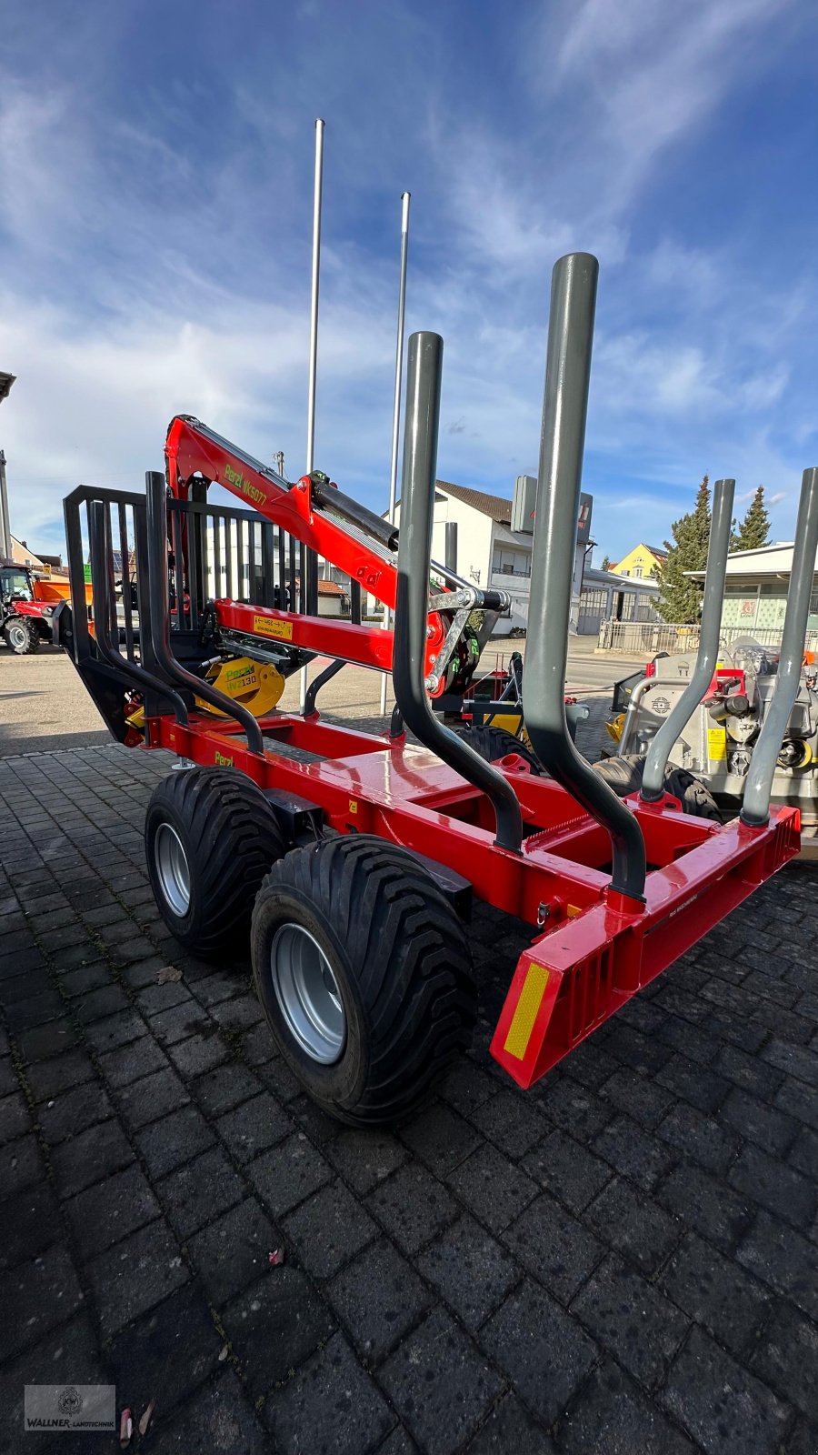 Rückewagen & Rückeanhänger a típus Perzl PRW 12, Neumaschine ekkor: Wolnzach (Kép 2)