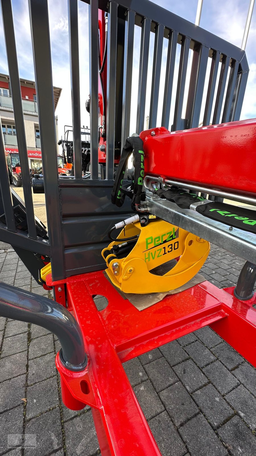 Rückewagen & Rückeanhänger a típus Perzl PRW 12, Neumaschine ekkor: Wolnzach (Kép 3)