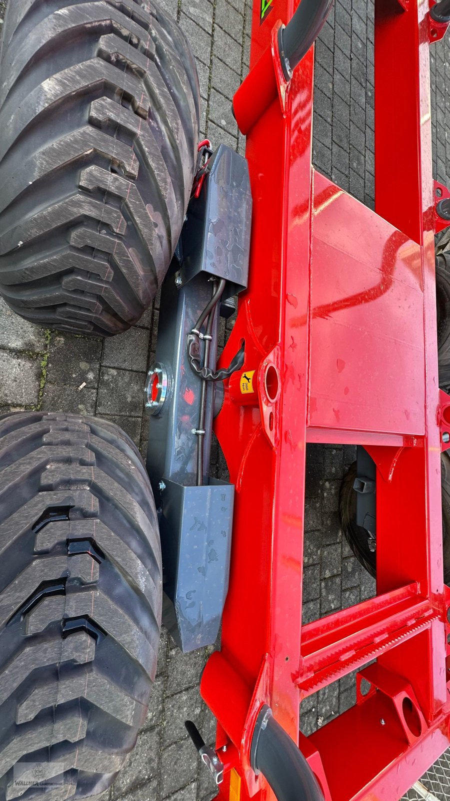 Rückewagen & Rückeanhänger a típus Perzl PRW 12, Neumaschine ekkor: Wolnzach (Kép 4)