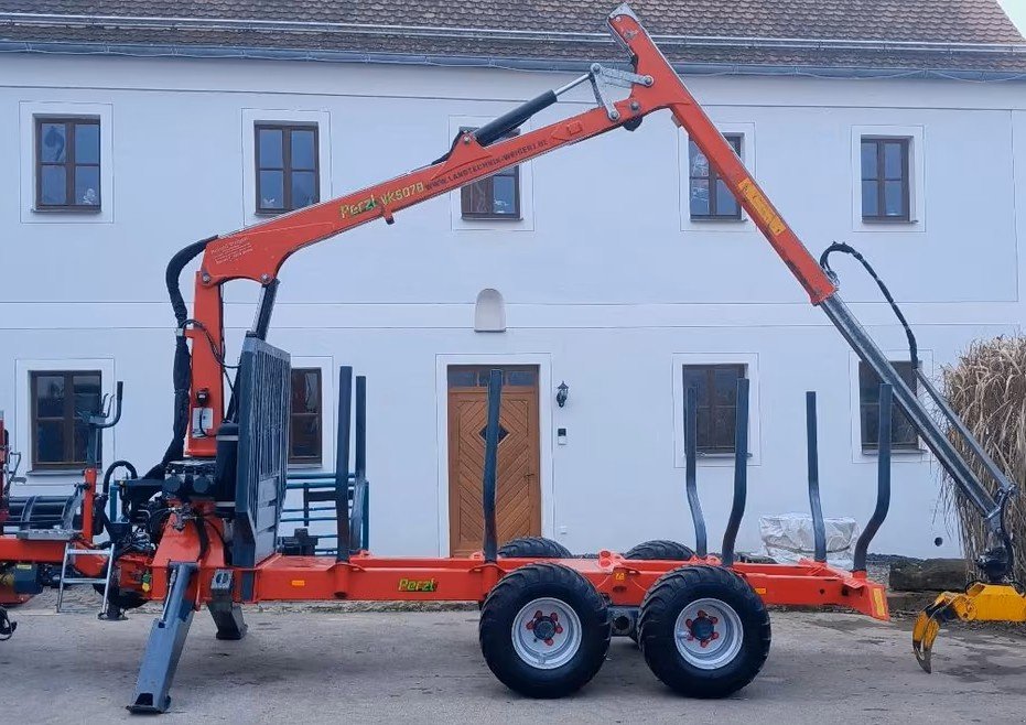 Rückewagen & Rückeanhänger du type Perzl PRW 13-4, Gebrauchtmaschine en Seubersdorf-Wissing (Photo 1)