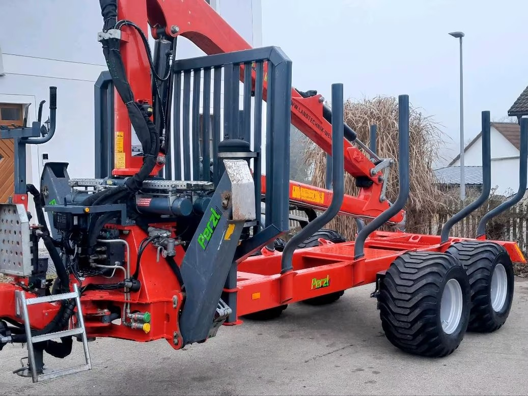 Rückewagen & Rückeanhänger du type Perzl PRW 13-4, Gebrauchtmaschine en Seubersdorf-Wissing (Photo 2)