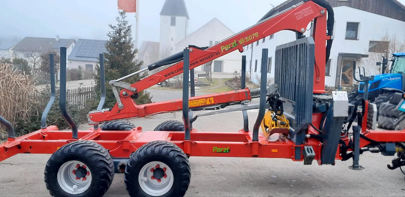 Rückewagen & Rückeanhänger du type Perzl PRW 13-4, Gebrauchtmaschine en Seubersdorf-Wissing (Photo 3)