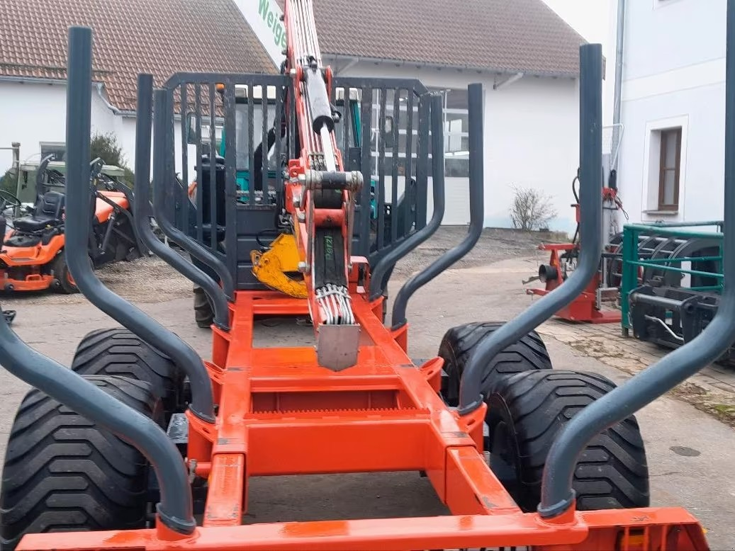Rückewagen & Rückeanhänger du type Perzl PRW 13-4, Gebrauchtmaschine en Seubersdorf-Wissing (Photo 4)