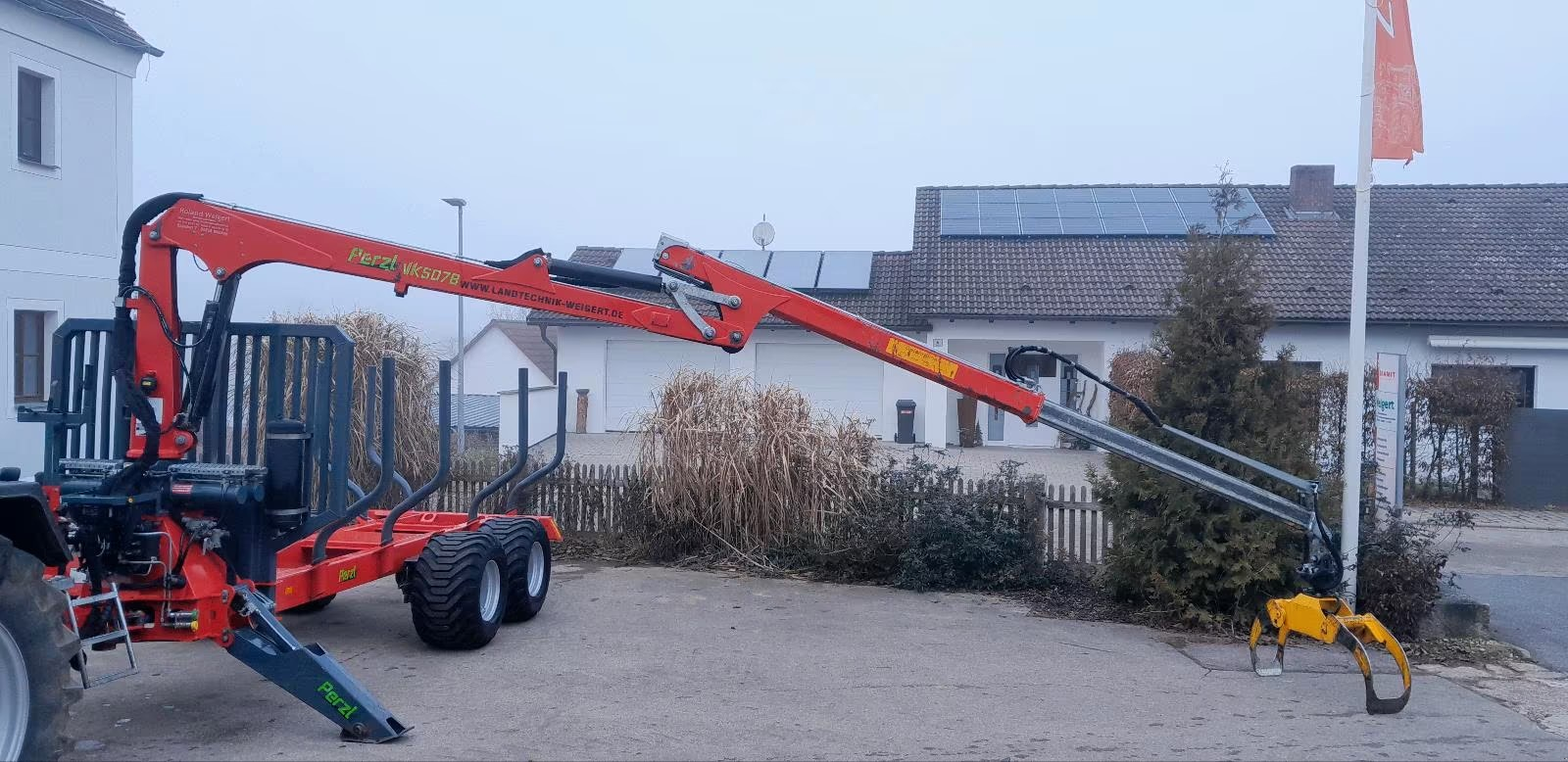 Rückewagen & Rückeanhänger du type Perzl PRW 13-4, Gebrauchtmaschine en Seubersdorf-Wissing (Photo 5)