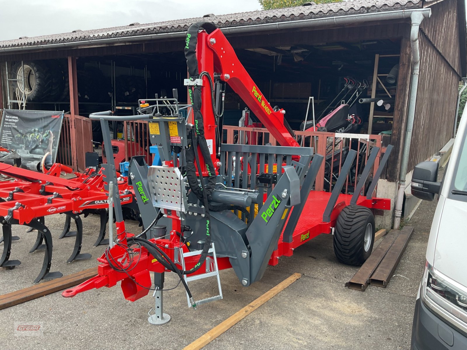 Rückewagen & Rückeanhänger typu Perzl PRW 6 - 2, Neumaschine v Kößlarn (Obrázek 2)
