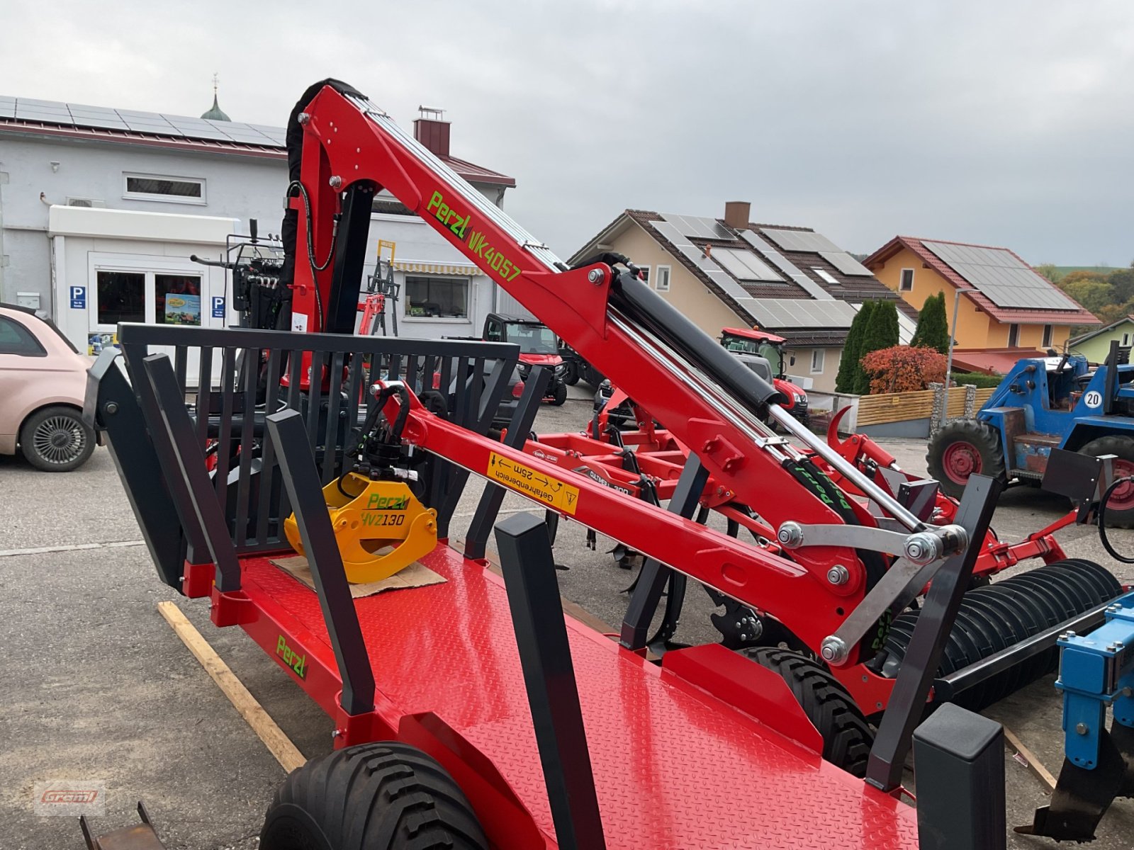 Rückewagen & Rückeanhänger typu Perzl PRW 6 - 2, Neumaschine v Kößlarn (Obrázek 3)