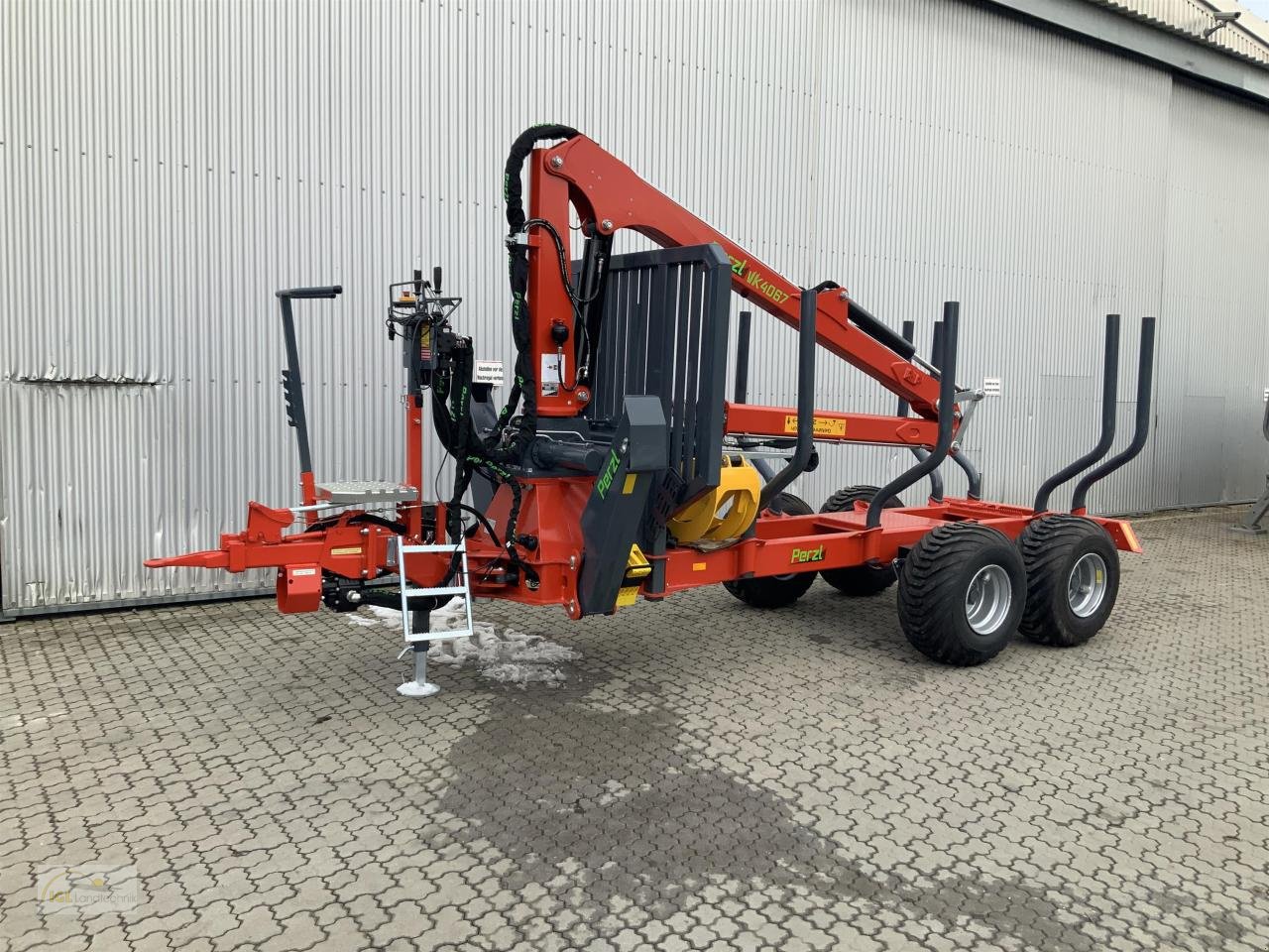 Rückewagen & Rückeanhänger typu Perzl PRW 8-2, Neumaschine v Pfreimd (Obrázek 1)