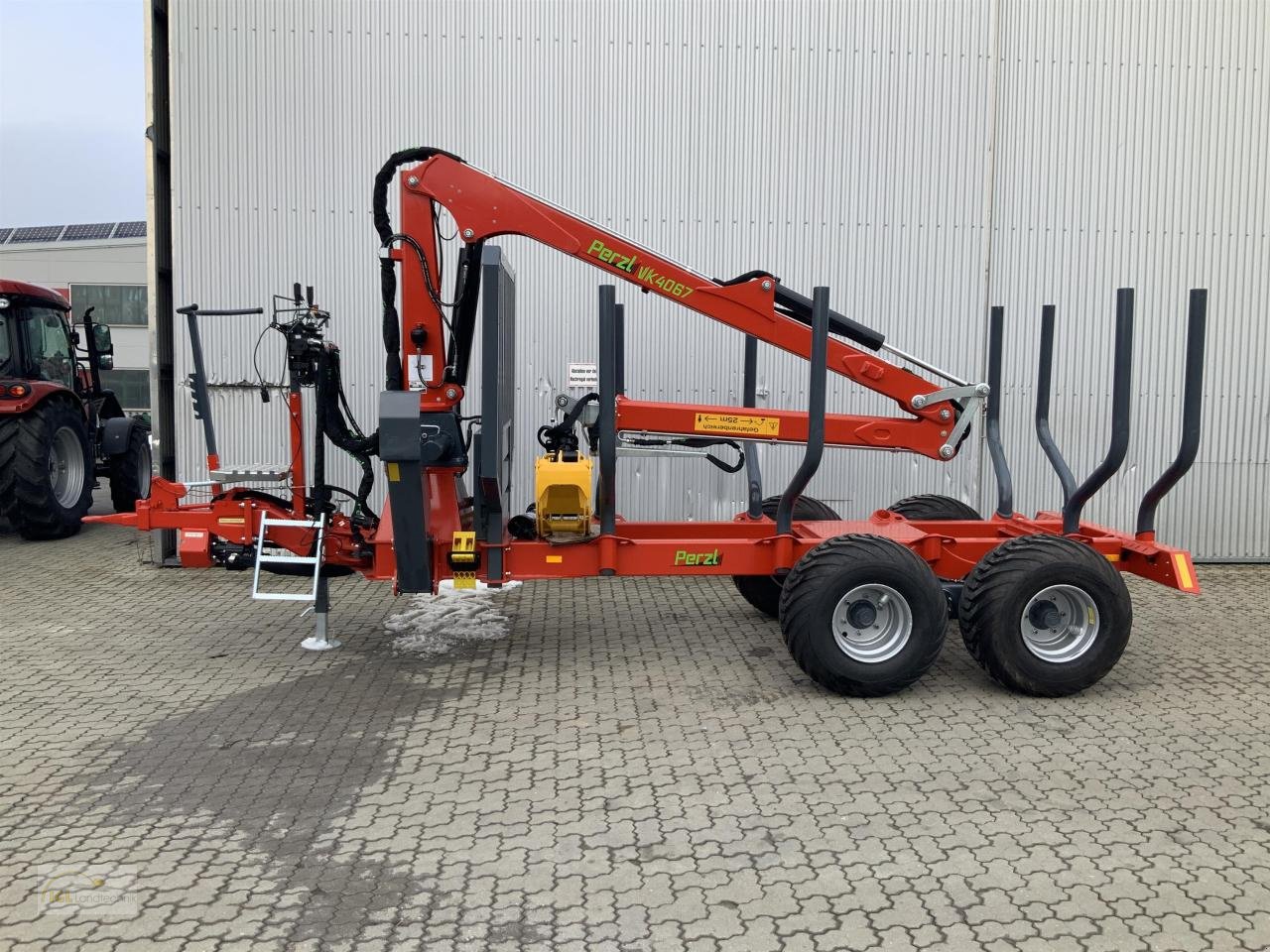 Rückewagen & Rückeanhänger typu Perzl PRW 8-2, Neumaschine v Pfreimd (Obrázek 2)