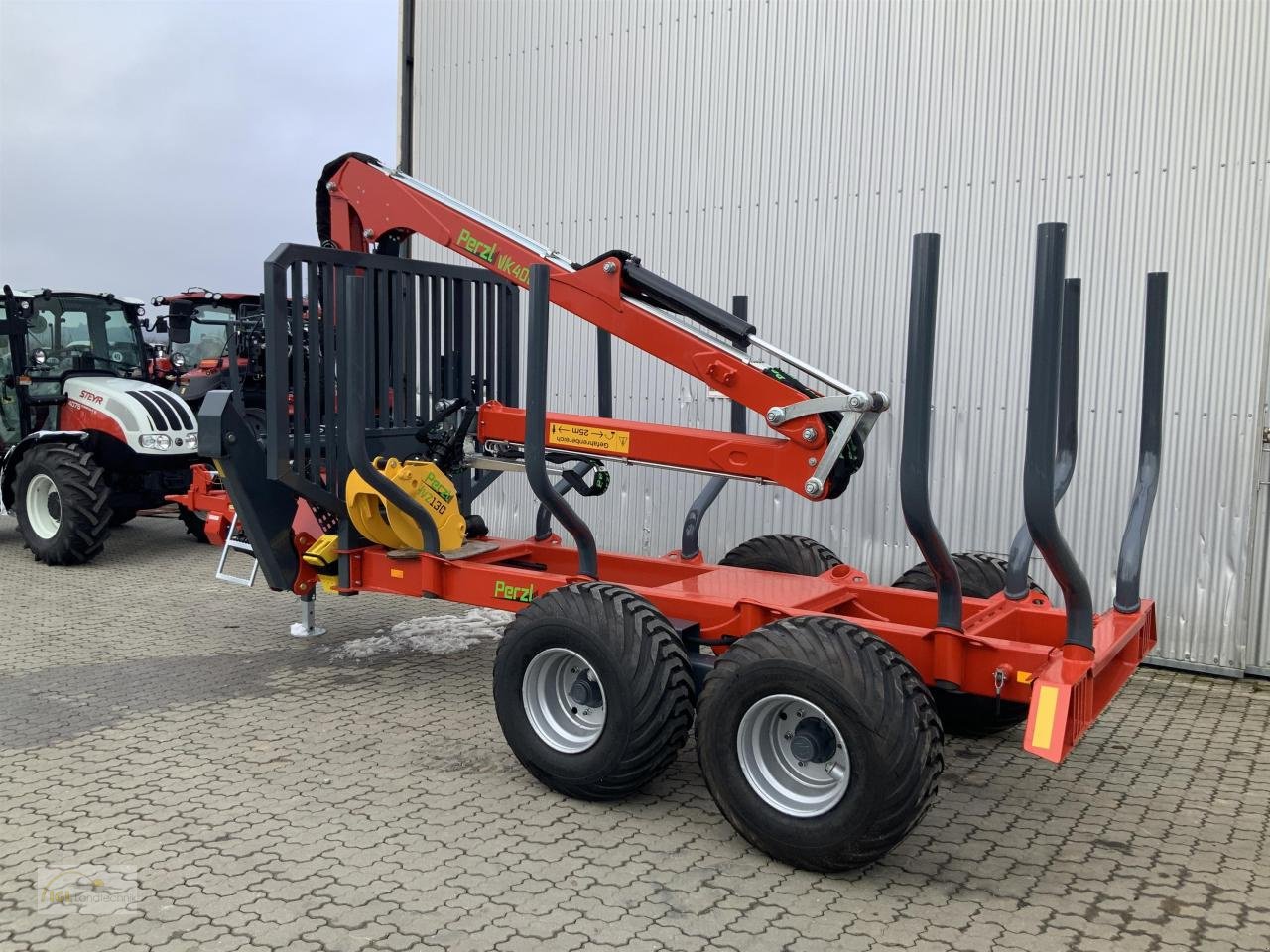 Rückewagen & Rückeanhänger typu Perzl PRW 8-2, Neumaschine v Pfreimd (Obrázek 3)